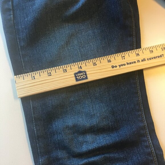 Gap 1969 Slim Rockaway Jeans Mens Size 29 Straight Leg Light Distressing - Picture 11 of 16